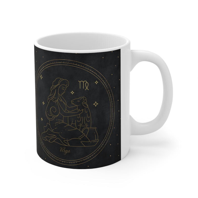Virgo Zodiac Astrological astrology Sun Sign Ceramic Coffee Mug 11oz