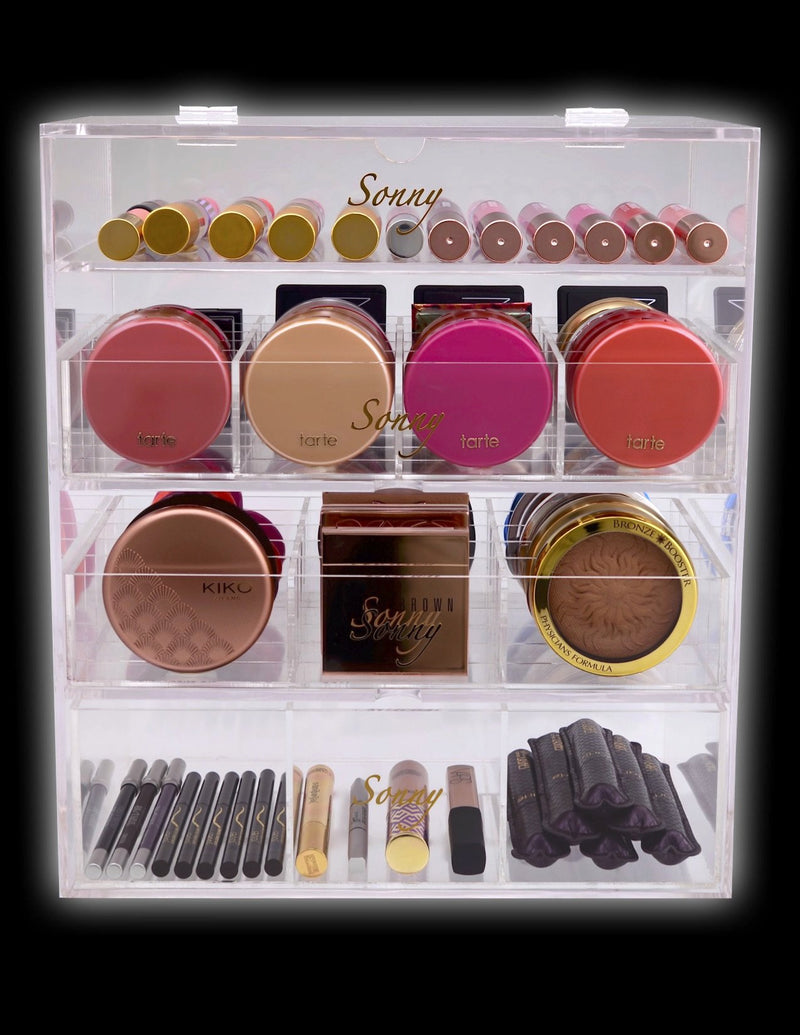 The Best Makeup Organizer Sonny Cosmetics Original Beauty Box Impressions Vanity Compact Holder Pax Alexa