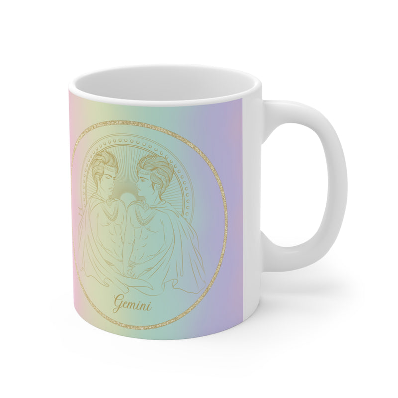 Gemini Zodiac Astrological astrology Sun Sign Ceramic Coffee Mug 11oz
