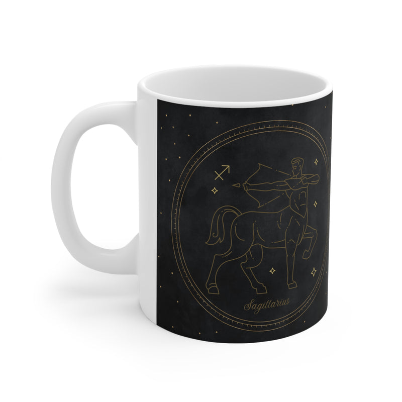 Sagittarius Zodiac Astrological astrology Sun Sign Ceramic Coffee Mug 11oz