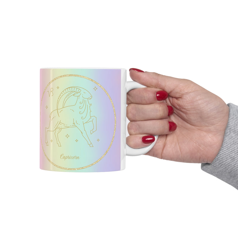 Capricorn Zodiac Astrological astrology Sun Sign Ceramic Coffee Mug 11oz