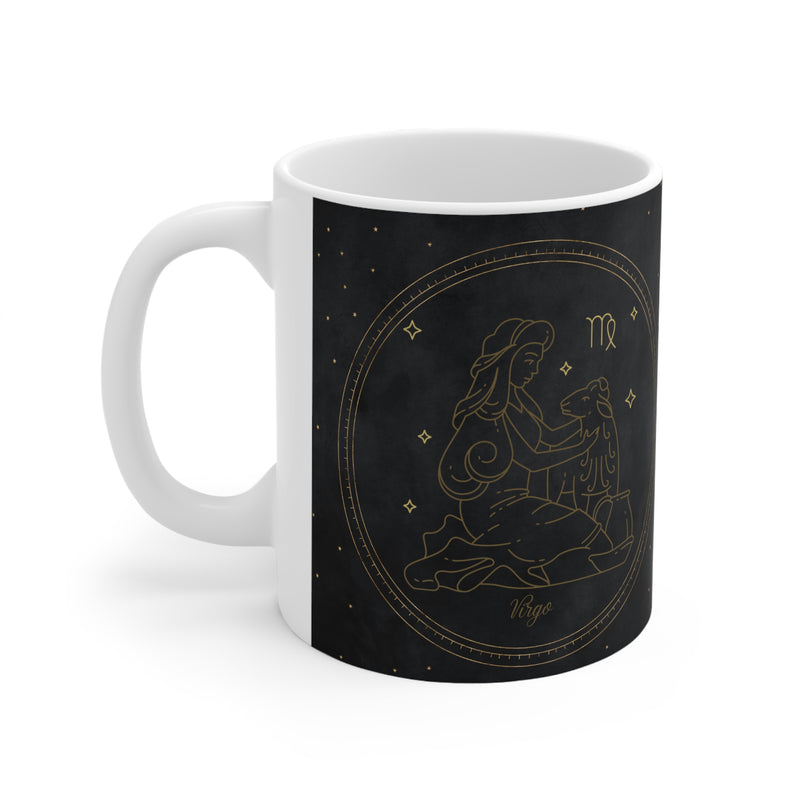 Virgo Zodiac Astrological astrology Sun Sign Ceramic Coffee Mug 11oz