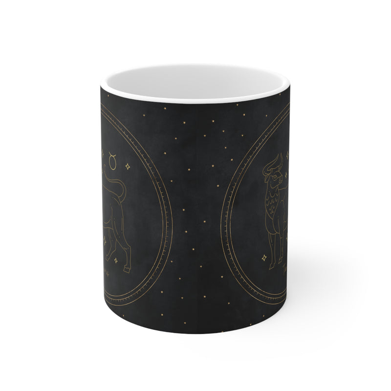 Taurus Bull Zodiac Astrological astrology Sun Sign Ceramic Coffee Mug 11oz