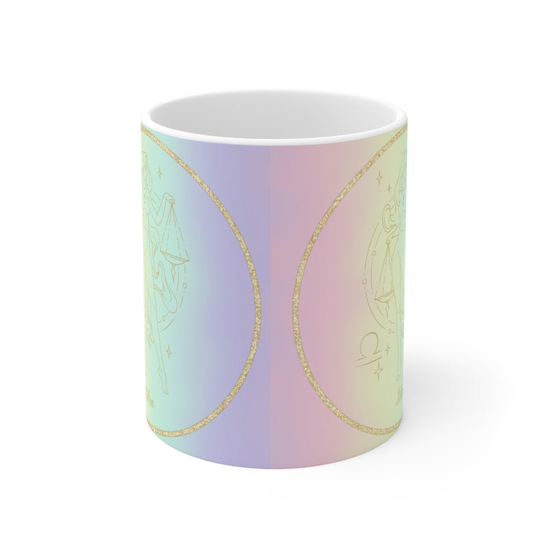 Libra Zodiac Astrological astrology Sun Sign Ceramic Coffee Mug 11oz