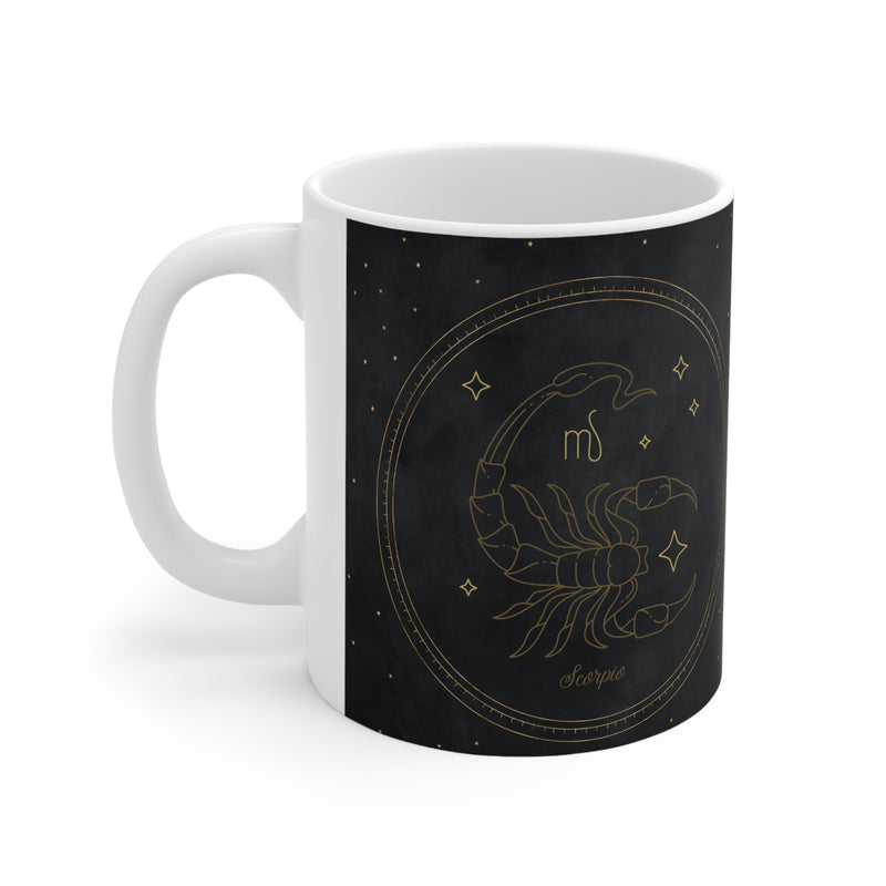 Scorpio Zodiac Astrological astrology Sun Sign Ceramic Coffee Mug 11oz
