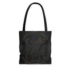 Sagittarius Zodiac Astrology Sign Weekender Large Reusable Tote Bag