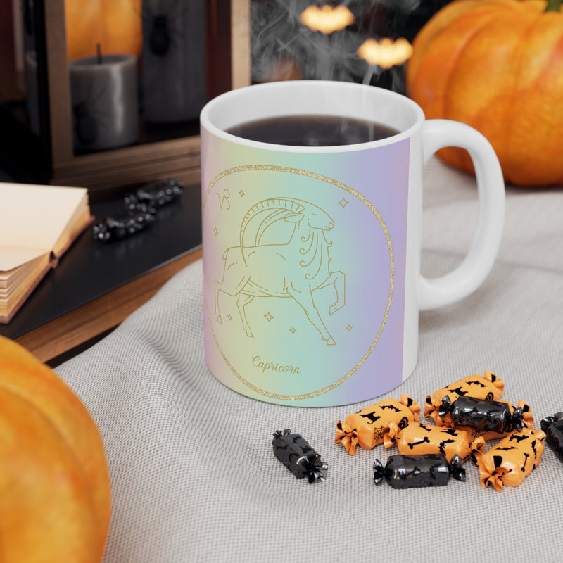 Capricorn Zodiac Astrological astrology Sun Sign Ceramic Coffee Mug 11oz