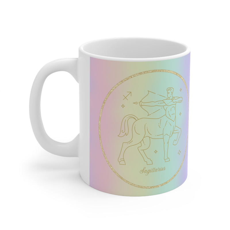 Sagittarius Zodiac Astrological astrology Sun Sign Ceramic Coffee Mug 11oz