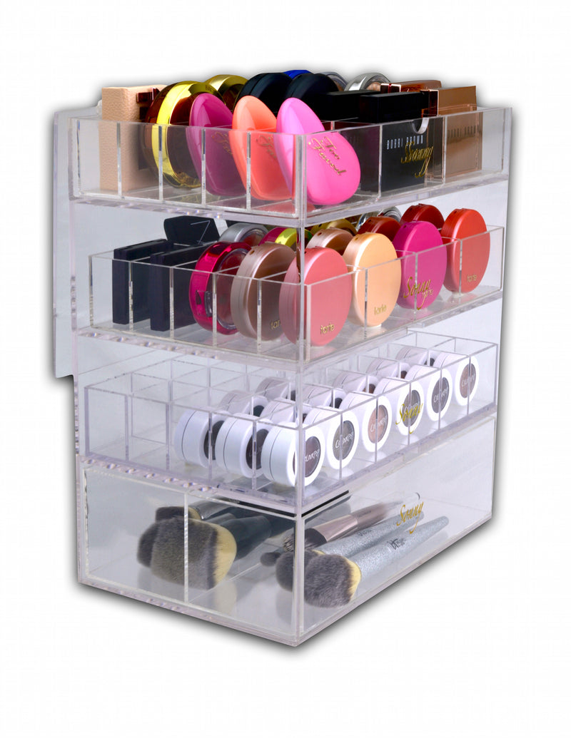 Best Makeup Beauty Box Sonny Cosmetics Acrylic  Vanity Organizer 
