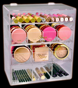 Best Makeup Organizer Acrylic Beauty Box Cosmetics Holder Vanity Original Impressions Ikea Alex Divider