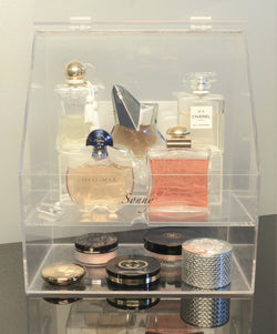 Covered Perfume Vanity Box