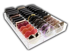 makeup drawer organizer ikea alex vanity cosmetic storage display divider 