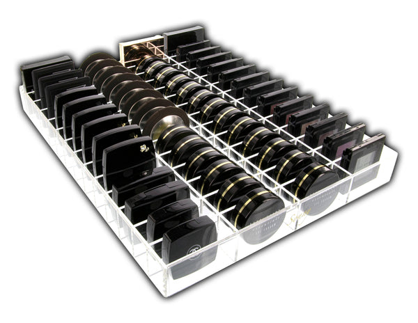 makeup vanity drawer organizer ikea organizer divider cosmetics blush acrylic beauty room