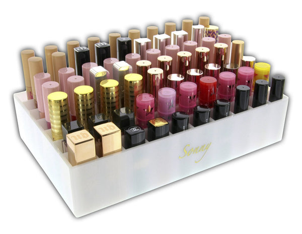 Acrylic Compact Lipgloss Makeup Organizer Ikea Alex Drawer Insert Divider Sonny Cosmetics Byalegory