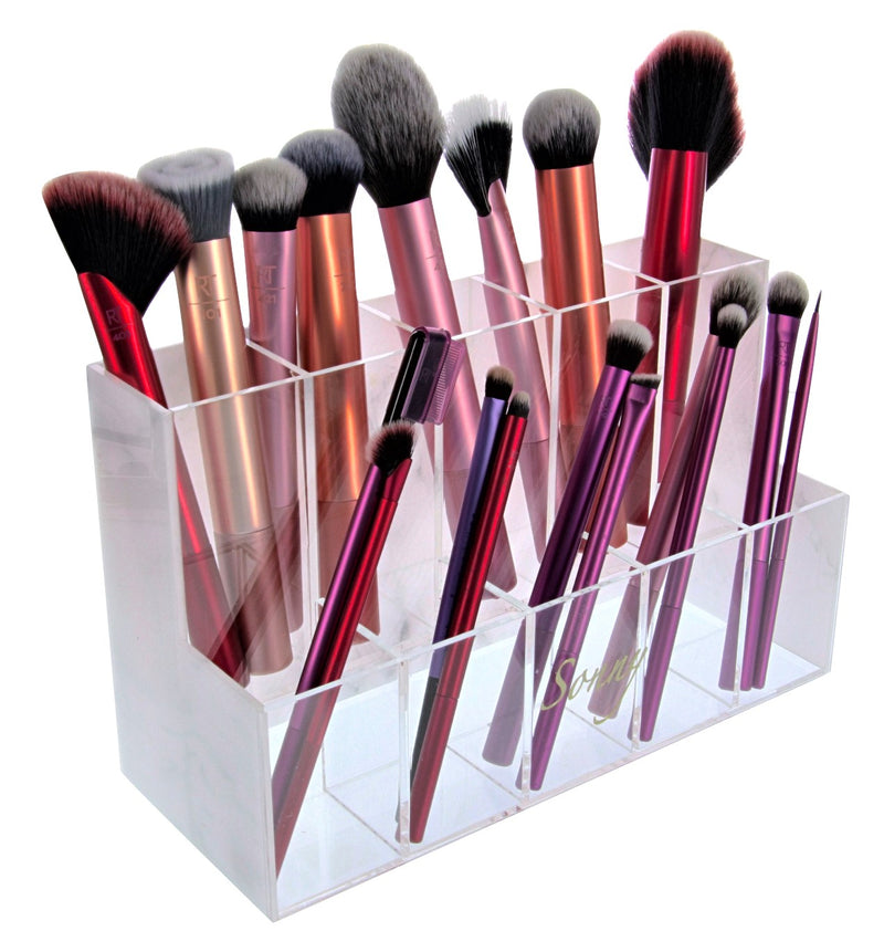 Makeup Brush Holder, Acrylic Makeup Organizer, Brush Organizer